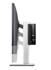 DELL MFS22 68.6 cm (27") Silver, Black Desk