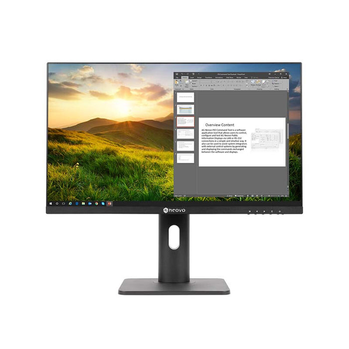 AG Neovo LH-2402 24" Full HD Monitor | 1920 x 1080 75Hz HDMI VGA DP