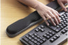 Kensington Height Adjustable Gel Keyboard Wrist Rest Black