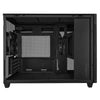 ASUS AP201 ASUS PRIME CASE TG Mini Tower PC Case Black | Liquid Cooling Support