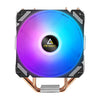 Antec A400i Cooler | 120mm 1800 RPM 72 CFM PWM RGB Black