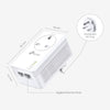 TP-Link AV1000 2-Port Gigabit Passthrough Powerline Starter Kit