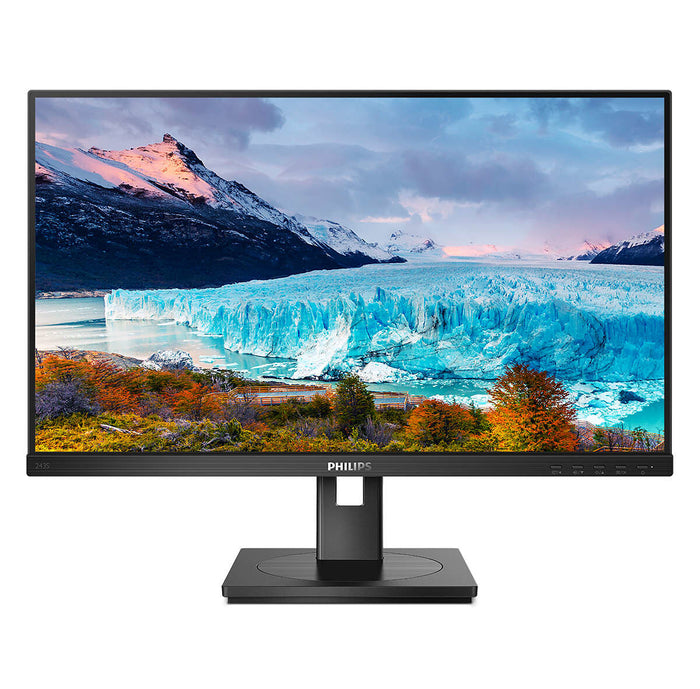 Philips S Line 243S1/00 24" Full HD Monitor | 1920 x 1080 75Hz USB-C HDMI DP