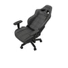 Anda Seat Dark Demon Dragon PC gaming chair Upholstered padded seat Black