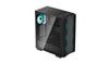 DeepCool CC560 Midi Tower PC Case Black | Liquid Cooling Support