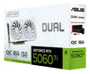 ASUS Dual -RTX5060TI-O8G-WHITE NVIDIA GeForce RTX 5060 Ti 8 GB GDDR7