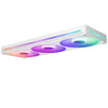 NZXT RF-U36HF-W1 Case Fan | 360mm 2400 RPM RGB Fluid Dynamic Bearing (FDB) White