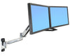Ergotron LX HD Sit-Stand 116.8 cm (46") Silver