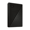 Western Digital My Passport 4 TB Encrypted External HDD | USB 3.2  Black