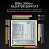 Corsair FRAME 5000D RS Midi Tower White