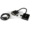 StarTech DVI-D to VGA Active Adapter Converter Cable - 1080p
