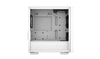 DeepCool CC360 WH ARGB Mini Tower PC Case White | Liquid Cooling Support