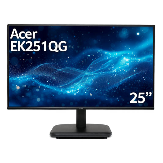 Acer EK1 UM.KE1EE.G02 25" Full HD Monitor | 1920 x 1080 120Hz 1ms HDMI VGA