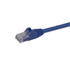 StarTech.com 3m CAT6 Ethernet Cable - Blue CAT 6 Gigabit Ethernet Wire -650MHz 100W PoE RJ45 UTP Network/Patch Cord Snagless w/Strain Relief Fluke Tested/Wiring is UL Certified/TIA
