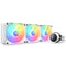 NZXT Kraken 360 RGB AIO Liquid Cooler | 360mm 1800 RPM 78.02 CFM PWM RGB White
