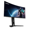 Gigabyte MO34WQC2 34" Wide Quad HD Curved Gaming Monitor | 3440 x 1440 240Hz USB-C HDMI DP