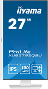 iiyama ProLite XUB2792QSU-W6 27" Wide Quad HD Monitor | 2560 x 1440 100Hz HDMI DP