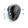 Kensington Pro Fit® Ergo Vertical Wireless Mouse