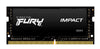 Kingston Impact 8 GB (1x8 GB) DDR4 3200 MHz Memory Kit | CL20, XMP, Heatsink