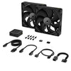 Corsair iCUE LINK RX140 Case Fan | 140mm 1700 RPM 95.7 CFM PWM Black