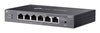 TP-Link Omada ES206GP network switch Managed Gigabit Ethernet (10/100/1000) Power over Ethernet (PoE) Black