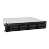 Synology RackStation RS1221RP+ Rack (2U) NAS | 8-bay, HDD & SSD, Ryzen Embedded CPU, 4 GB GB RAM, 4 x LAN Ports
