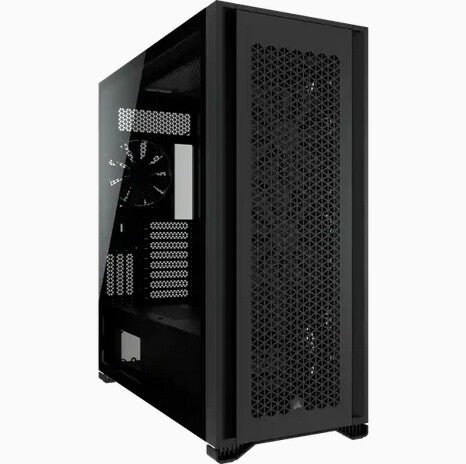 Corsair 7000D AIRFLOW Full Tower PC Case Black | Liquid Cooling Support