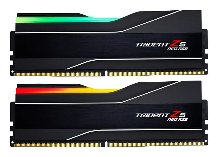 G.Skill Trident Z5 Neo RGB F5-6000J2636H32GX2-TZ5NRW memory module 64 GB 2 x 32 GB DDR5 4800 MT/s 288-pin DIMM