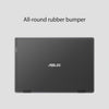 ASUS BR1100F-C41XA-3Y 11.6" Touch 2-in-1 Educational Laptop | Intel Celeron N N4500 4 GB 128 GB eMMC Win 11 Pro Education
