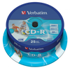 Verbatim Blank CD CD-R AZO Wide Inkjet Printable 700 MB 25 pc(s)