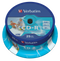 Verbatim Blank CD CD-R AZO Wide Inkjet Printable 700 MB 25 pc(s)