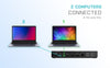 i-tec USB-C/Thunderbolt KVM Docking station Dual Display + Power Delivery 65/100W