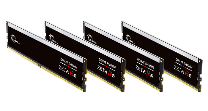 G.Skill Zeta R5 128 GB (4x32 GB) DDR5 6000 MHz Memory Kit | CL30, XMP