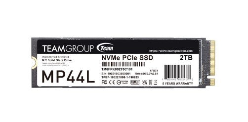 Team Group TM8FPK002T0C101 2 TB Internal SSD | NVMe PCI Express 4.0 M.2