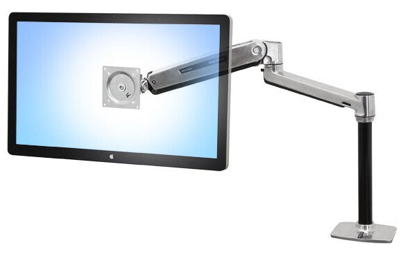 LX Series LX HD Sit Stand 116.8 cm Aluminium
