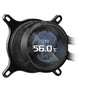 ASUS ROG STRIX LC III 360 ARGB Computer case All-in-one liquid cooler 12 cm Black