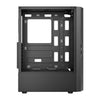 Antec AX20 Midi Tower PC Case Black | Liquid Cooling Support