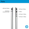 HP OmniBook 7 Aero 13-bg1002na Copilot+ PC AMD Ryzen™ AI 7 350 Laptop 33.8 cm (13.3") 2K 16 GB LPDDR5x-SDRAM 1 TB SSD Wi-Fi 6 (802.11ax) Windows 11 Home Silver