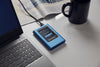 Kingston IronKey Vault Privacy 80 7.68 TB Encrypted Portable SSD | USB 3.2 Gen 1 Blue