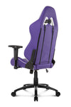AKRacing SX PC gaming chair Upholstered padded seat Violet, White