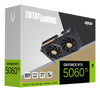 Zotac GeForce RTX 5060 Ti 16 GB GDDR7 Overclocked Graphics Card | PCIe 5.0 x8 | 3 x DP and 1 x HDMI | Active Cooling
