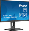 iiyama XUB2493HSU-B7 24" Full HD Monitor | 1920 x 1080 100Hz 1ms HDMI DP
