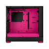 Fractal Design Pop Air RGB Tower PC Case Black, Magenta | Liquid Cooling Support