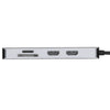 Targus DOCK423EU notebook dock/port replicator Wired USB 3.2 Gen 1 (3.1 Gen 1) Type-C Silver