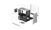 DeepCool CH370 WH Mini Tower PC Case White | Liquid Cooling Support