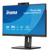 iiyama XUB2490HSUH-B2 computer monitor 60.5 cm (23.8") 1920 x 1080 pixels Full HD LED Black