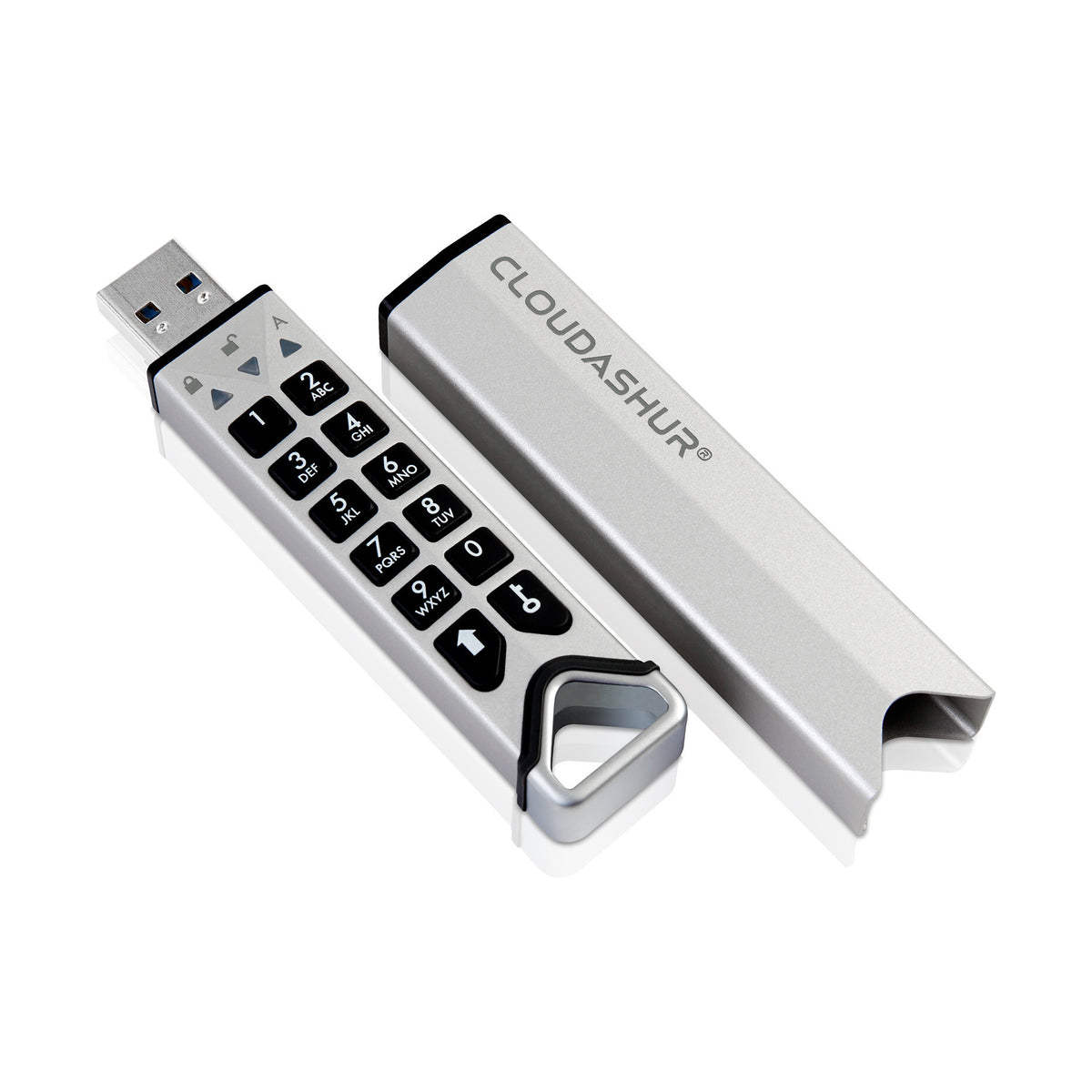 iStorage cloudAshur data encryption module - encrypt, share & manage your data in the cloud