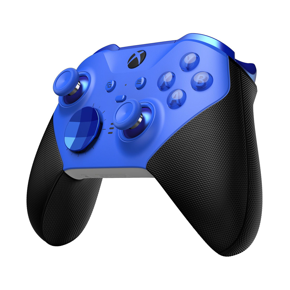 Microsoft Xbox Elite Series 2 - Core Black, Blue Bluetooth/USB Gamepad Analogue / Digital PC, Xbox One, Xbox One S, Xbox One X, Xbox Series S, Xbox Series X
