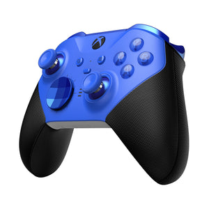 Microsoft Xbox Elite Series 2 - Core Black, Blue Bluetooth/USB Gamepad Analogue / Digital PC, Xbox One, Xbox One S, Xbox One X, Xbox Series S, Xbox Series X
