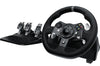 Logitech G G920 Black USB Steering wheel + Pedals Analogue MAC, PC, Xbox